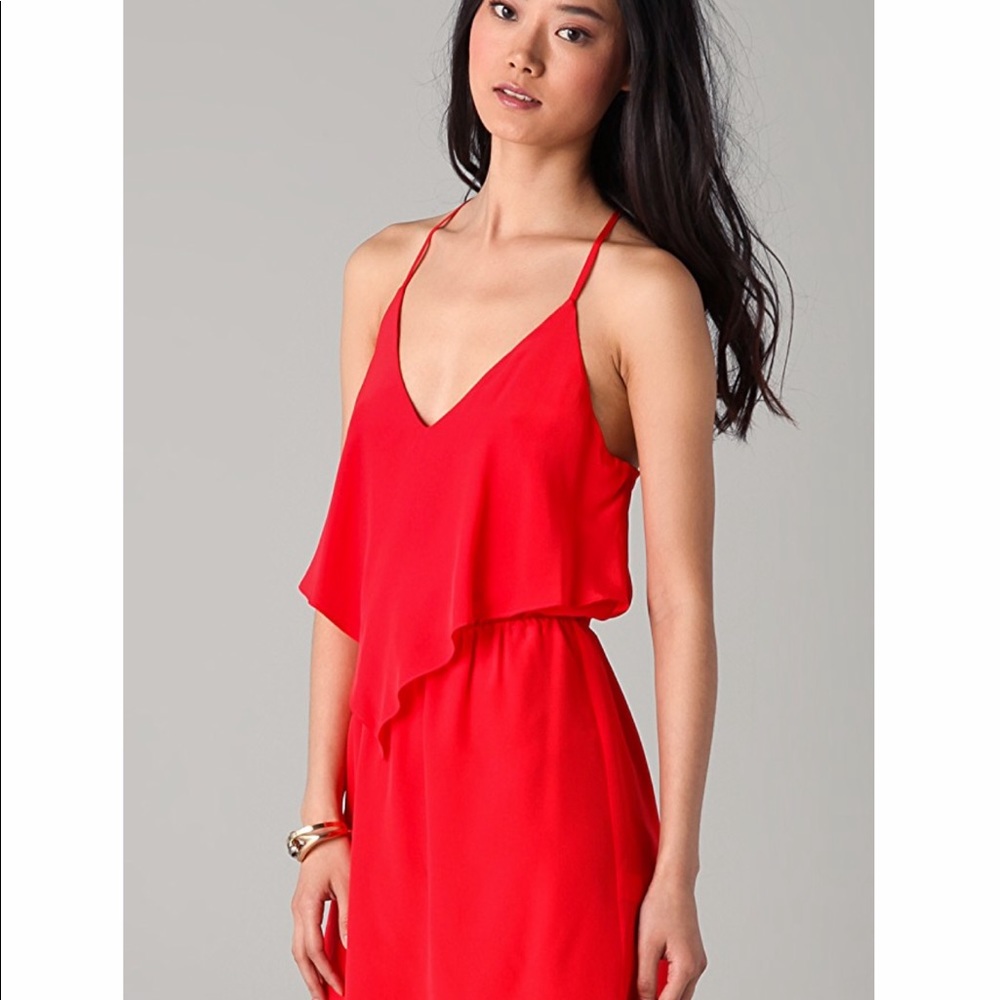 Red Rory Beca Rover Handkerchief dress